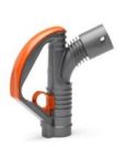 image: DC08 WAND ASSEMBLY - Dark Steel & Tangerine